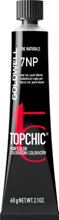 Image du produit Goldwell Topchic The Naturals - 7NP Mid Natural Pearl Blonde (7NP Mid Natural Pearl Blonde)