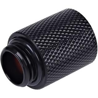 Alphacool 17221 Computerkühlsystemteil/-zubehör Anpassung, Wasserkühlung Anschluss, Schwarz