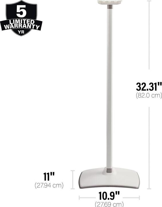 Produktbild Sanus Ständer für Sonos Era 300 (1 Paar, Ständer, Nicht beweglich)