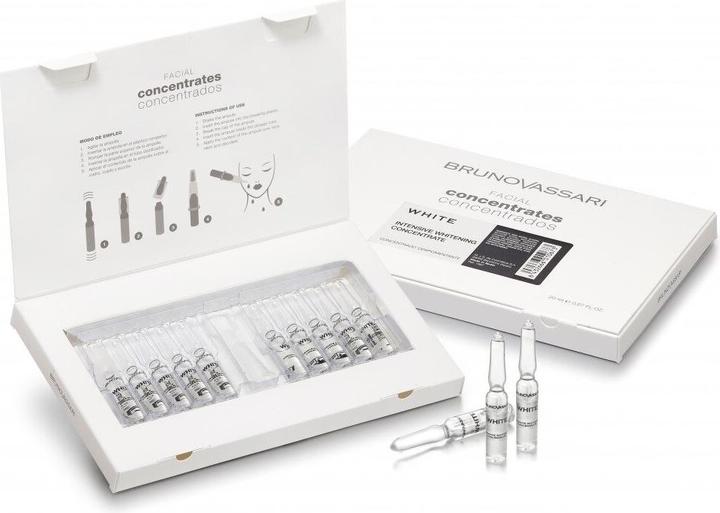 Image du produit Bruno Vassari White Whitening Concentrate For Face - Set Of 10 Pieces, 2 Ml Each (2 ml)