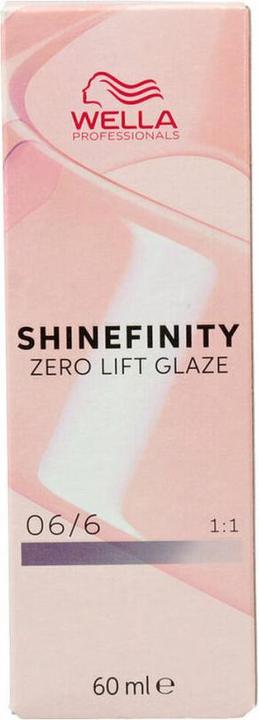 Immagine prodotto Wella Shinefinity Cherry Wine 06/6 Biondo Viola Scuro 60ml Colore Demi-Permanente per Capelli (06, 6 Biondo viola scuro)