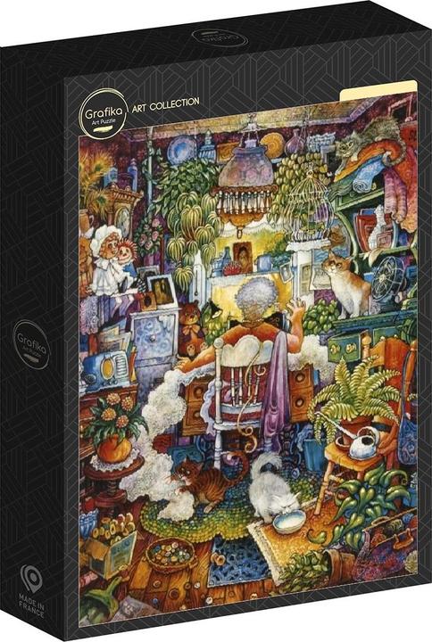 Produktbild Grafika The Sewing Lady (1000 Teile)