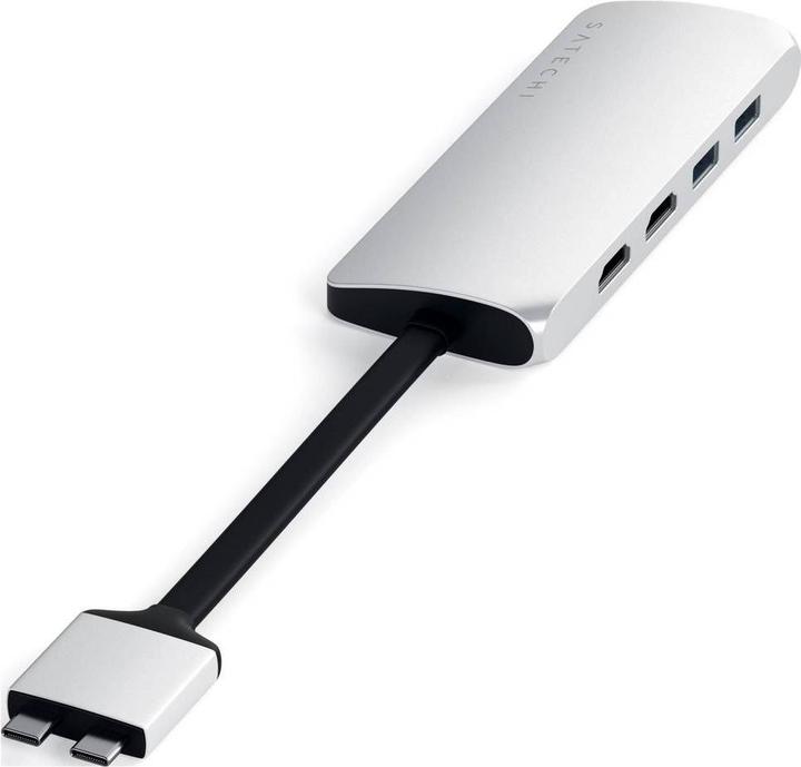Actual product image Satechi St-Tcdmmas (USB-C, 6 ports)