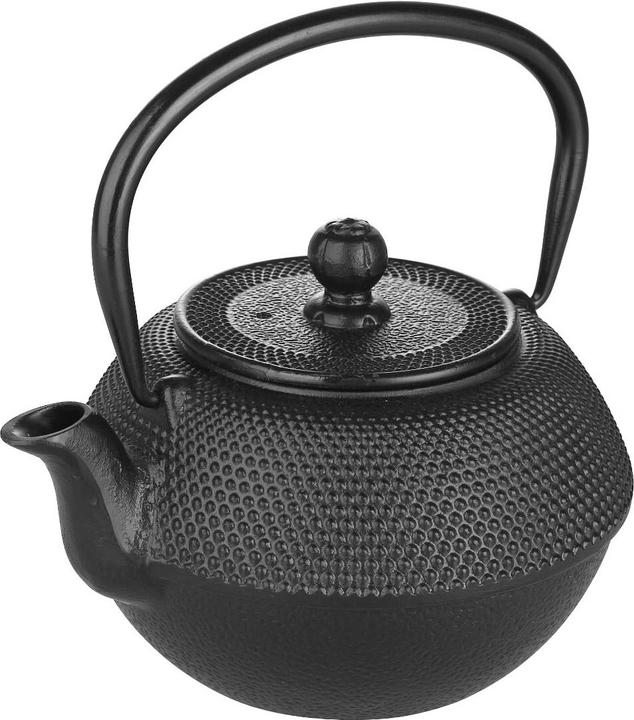 Ibili Théière en fonte noire (1.20 l)
