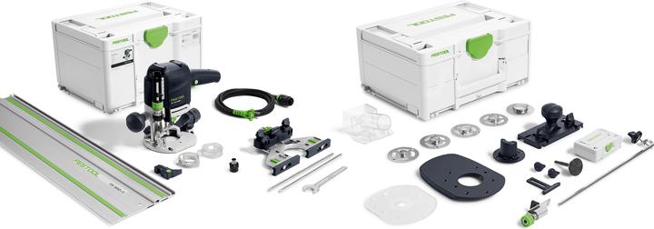 Actual product image Festool Router OF 1010 REBQ-FS set