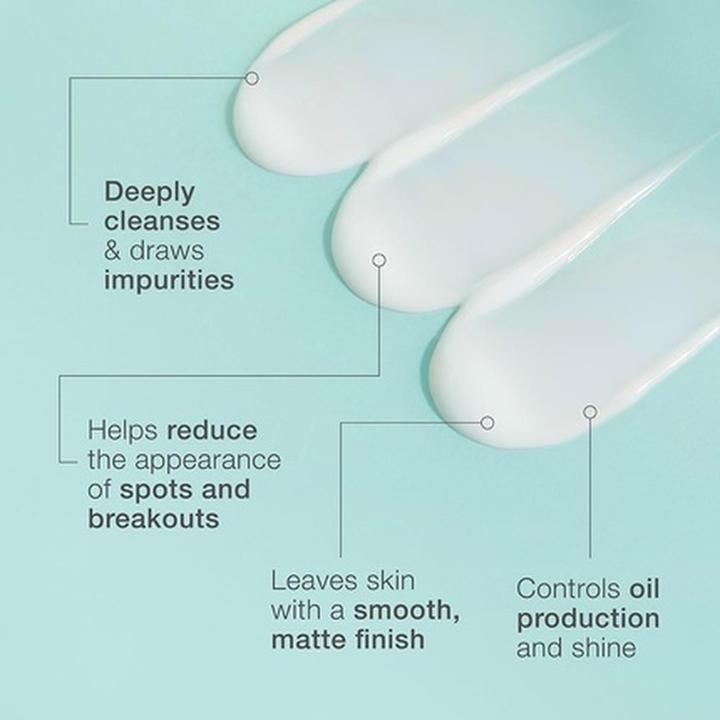 Actual product image Skincode S.O.S. Oil control Clarifying Wash (Wash cream, 125 ml)