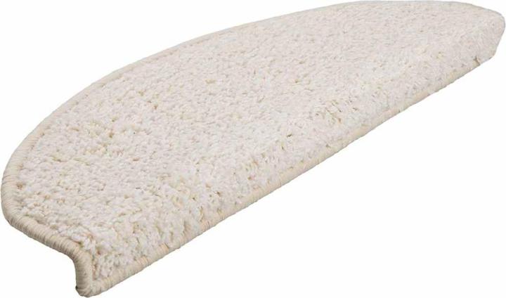 Actual product image vidaXL Step mats 30 pcs. White 65x21x4 cm (65 x 21 x 4 cm)