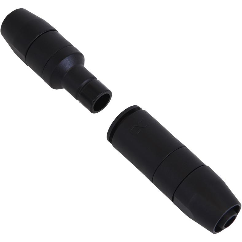 Thumbnail - Alphacool ES Schnellverschlusskupplungsset TPV PushIn Industry Version, Wasserkühlung Anschluss, Schwarz