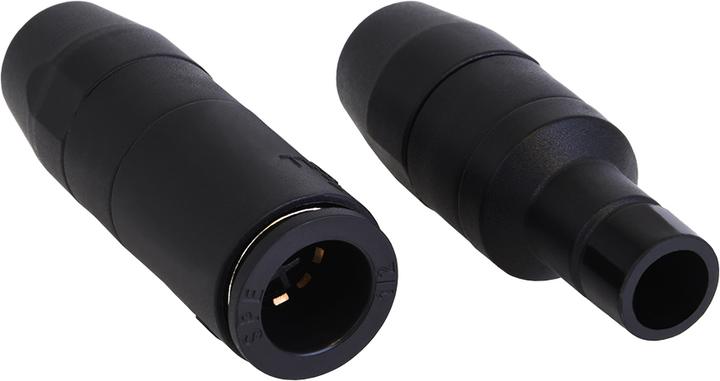 Actual product image Alphacool ES Quick connect coupling set TPV PushIn Industry Version