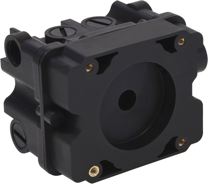 Actual product image Alphacool ES Reservoir 2U