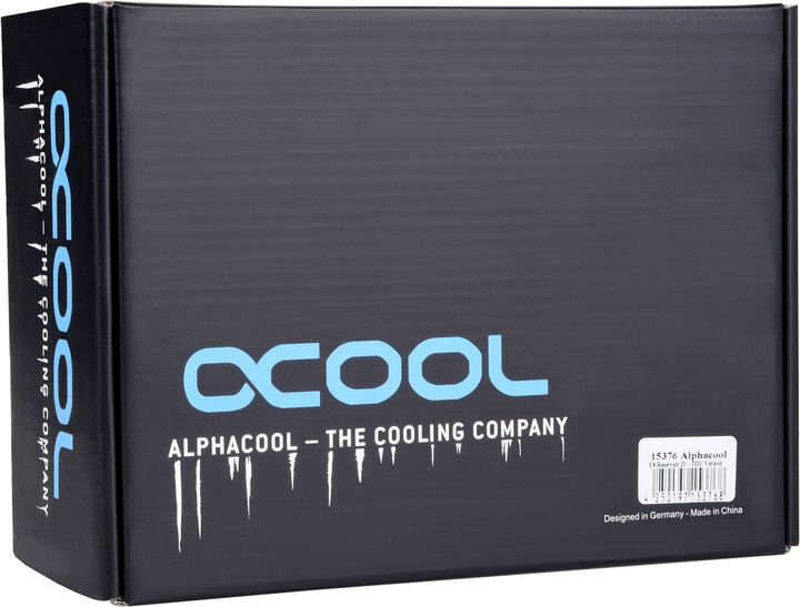 Actual product image Alphacool ES Reservoir 2U