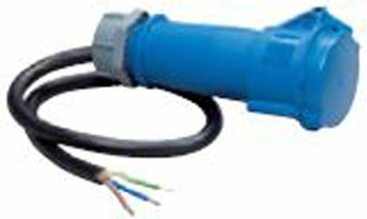 Eaton Output cable hardwired to EN60309 plug