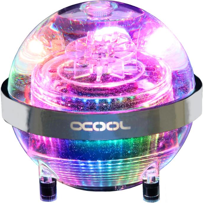 Alphacool Ice Ball Digital RGB Plexi