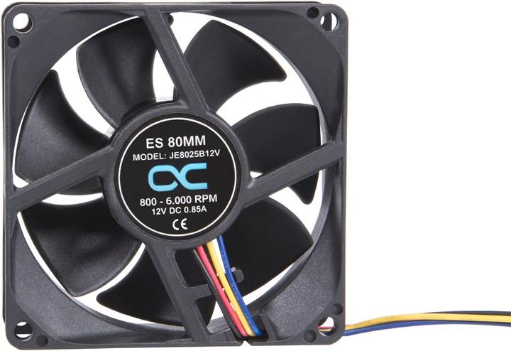 Produktbild Alphacool 24829 Computerkühlsystem Universal Ventilator (e) (80 mm, 1x)