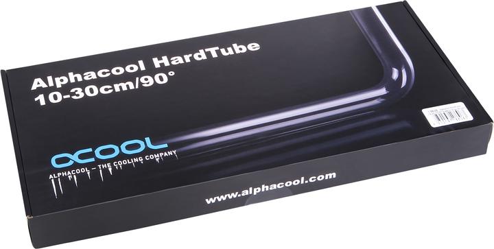 Actual product image Alphacool 18607 Computer cooling system part/accessories tube (0.30 m, Metal)
