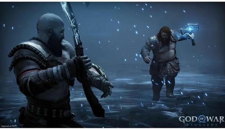 Actual product image Sony God Of War Ragnarok P4 Vf (FR)