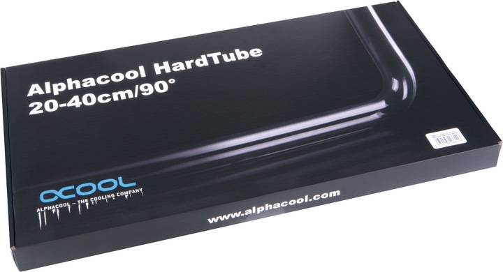 Produktbild Alphacool 18611 Computerkühlsystemteil/-zubehör Röhre (0.40 m, Metall)