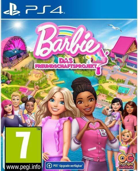 Actual product image Game Barbie The Friendship Project PS-4 (PS4, PS5, DE)