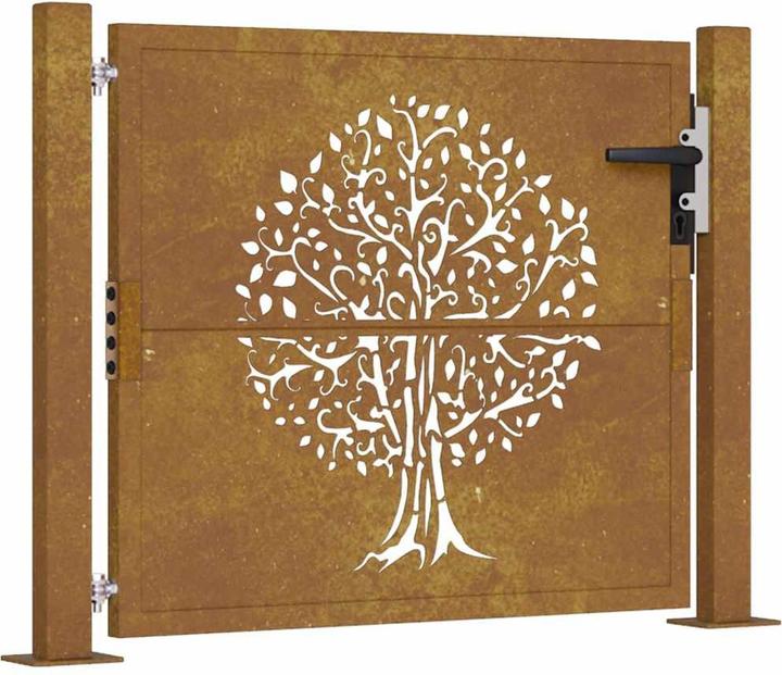 Produktbild vidaXL Gartentor