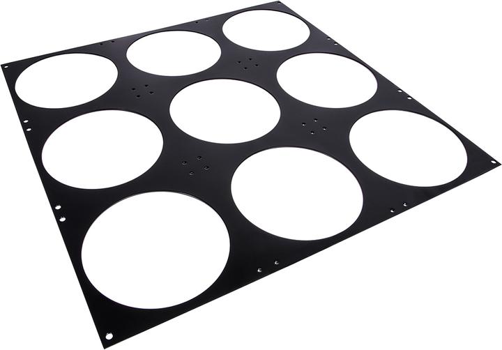 Image du produit Alphacool 26154 Pièce/accessoire du système de refroidissement de l'ordinateur Capot de ventilateur (140 mm)