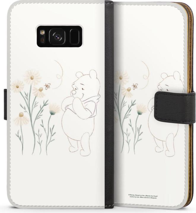 DeinDesign Tasche für Samsung Galaxy S8 Plus Handy Flip Case