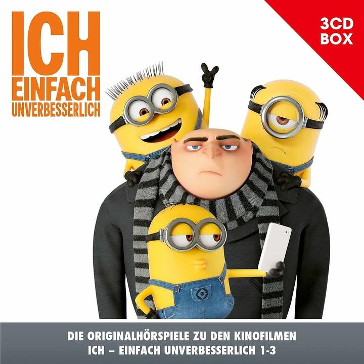 I - Simply Incorrigible 3-CD radio play box set (Duits)