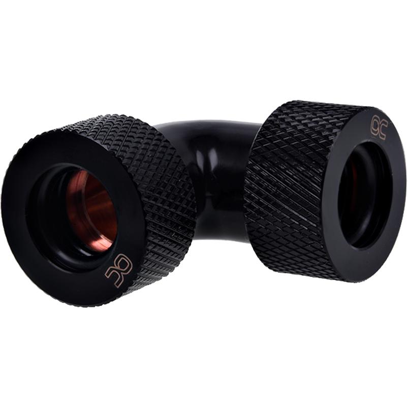 Alphacool 17296 Computerkühlsystemteil/-zubehör, Wasserkühlung Anschluss, Schwarz
