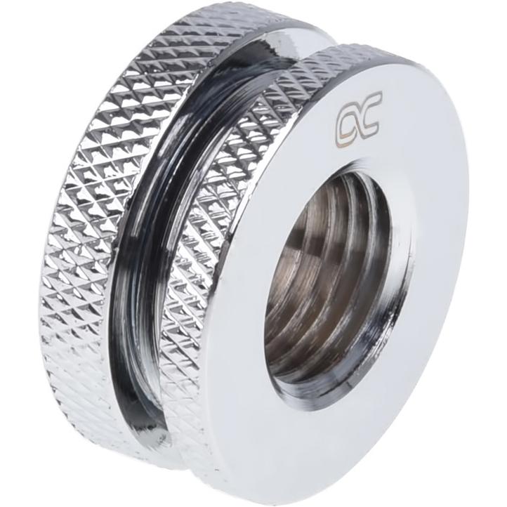Alphacool 17423 Computerkühlsystemteil/-zubehör Anpassung, Wasserkühlung Anschluss, Silber