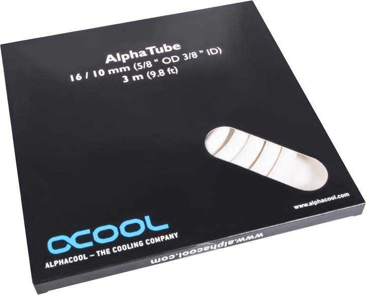 Produktbild Alphacool 17531 Computerkühlsystemteil/-zubehör Röhre (3 m, Kunststoff)
