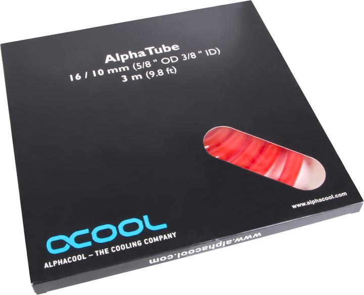 Image du produit Alphacool 17527 Pièce/accessoire du système de refroidissement de l'ordinateur Tube (3 m, Matières plastiques)