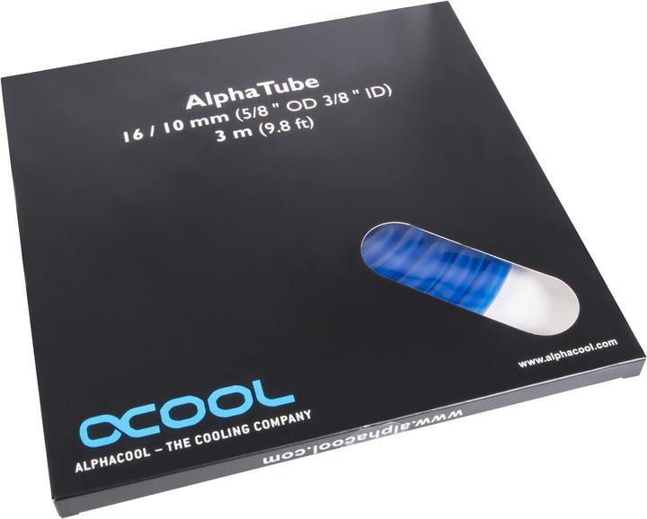Immagine prodotto Alphacool 17499 Parte/accessorio del sistema di raffreddamento del computer Tubo (3 m, Materiale sintetico)