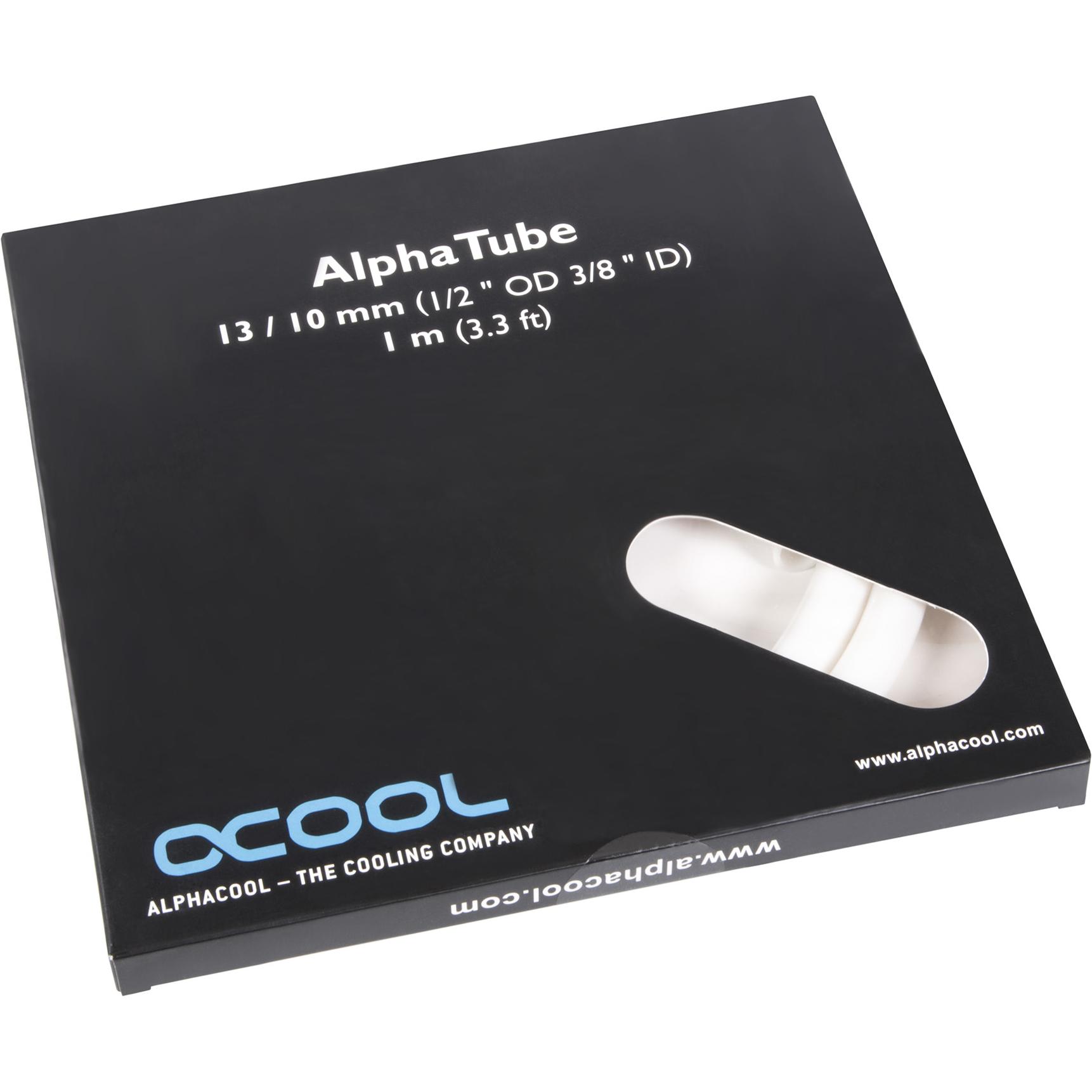 Thumbnail - Alphacool 17533 Computerkühlsystemteil/-zubehör Röhre (1 m, Kunststoff), Wasserkühlung Schlauch, Weiss