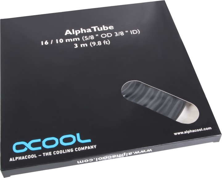 Actual product image Alphacool 17529 Computer cooling system part/accessories tube (3 m, Plastic)