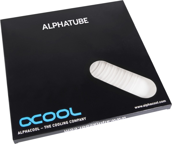 Immagine prodotto Alphacool 17491 Parte/accessorio del sistema di raffreddamento del computer Tubo (3.30 m, Materiale sintetico)
