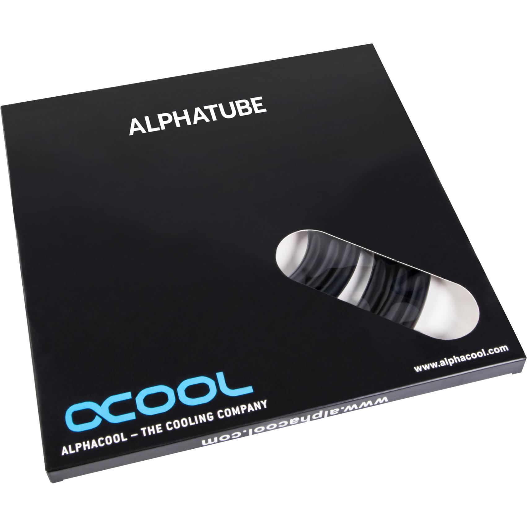 Thumbnail - Alphacool 17493 Computerkühlsystemteil/-zubehör Röhre (3 m, Kunststoff), Wasserkühlung Schlauch, Schwarz