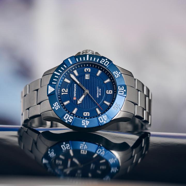 Image du produit Wenger Seaforce (Montre de plongée, 43 mm)