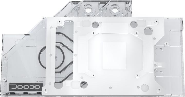 Actual product image Alphacool Ice Block Aurora GPX-A Water Block