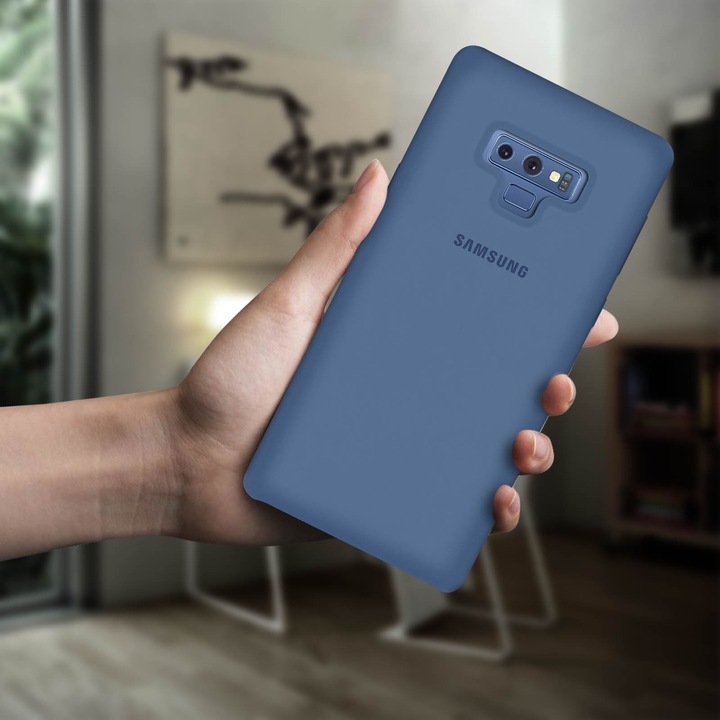 Actual product image Samsung Silicone Cover (Samsung Galaxy Note 9)