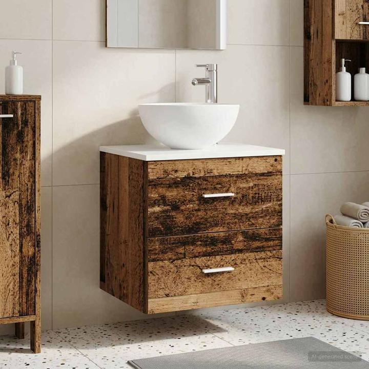 Produktbild vidaXL Waschbecken Unterschrank