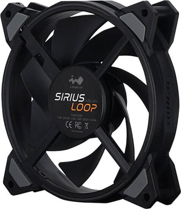Produktbild In Win Sirius Loop ASL120 (120 mm, 3 x)