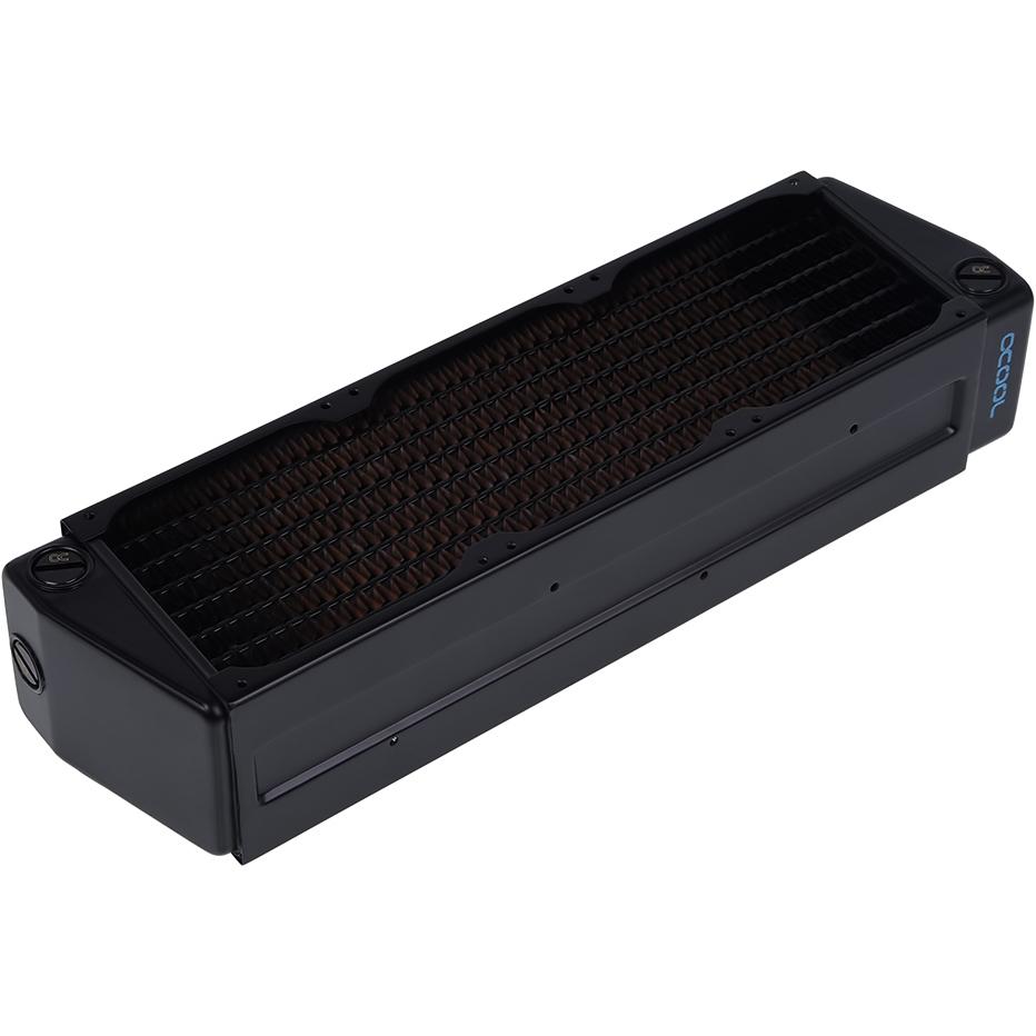 Alphacool 14296 Computerkühlsystemteil/-zubehör Heizkörper (80 mm), Wasserkühlung Radiator, Schwarz