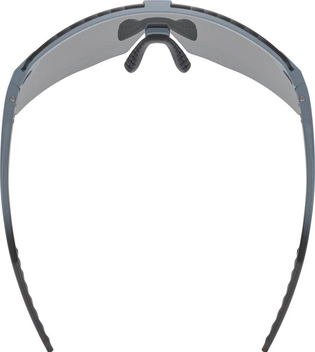 Actual product image Uvex pace stage (Grey Matt, Mirror Green)