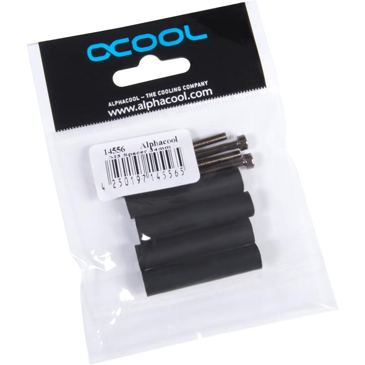 Thumbnail - Alphacool 14556 Computerkühlsystemteil/-zubehör, Wasserkühlung Komponenten Zubehör, Schwarz
