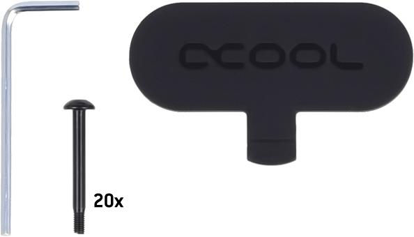 Produktbild Alphacool NexXxoS UT60 Radiator-Block (40 mm)