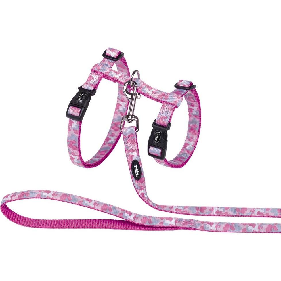 Nobby Katzengarnitur XL Camouflage (XL, Katze), Halsband + Leine