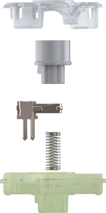 Actual product image CHERRY MX 10.0N RGB (Eng. Int., Cable)