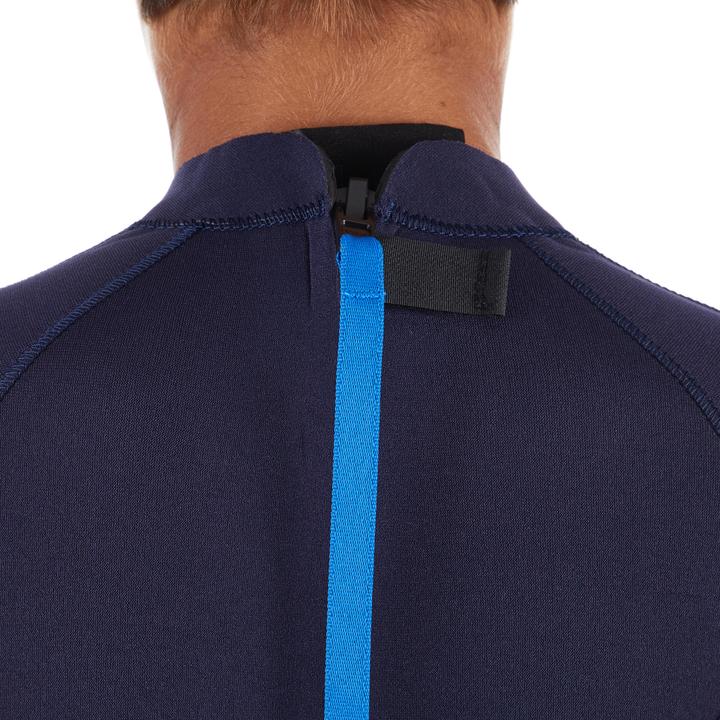 Actual product image Olaian Surf wetsuit kids 4/3 mm neoprene (4/3 mm, 176)