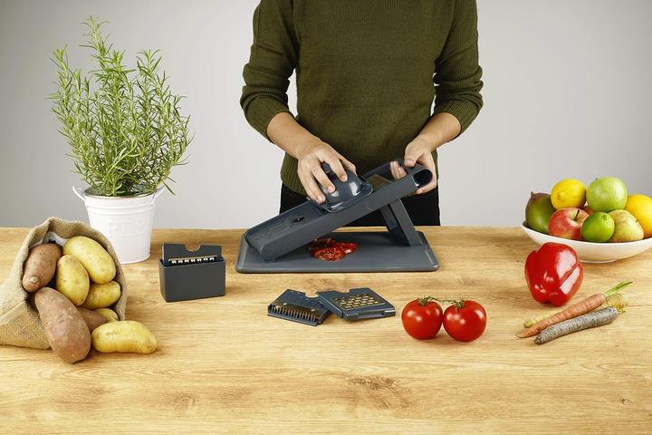 Image du produit Fackelmann Coupe-légumes 6 pcs (Bleu/Gris)