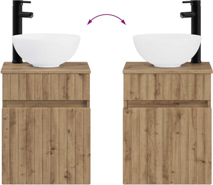 Produktbild vidaXL Badezimmer Set