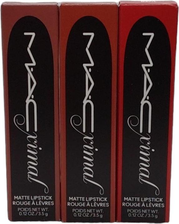 Image du produit MAC Cosmetics Macximal (612 Rouge russe)
